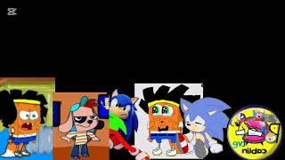 yo castiga a a FANSCABLIN PeterGriffinYesGwenTDNo y giga sonic [upl. by Onfre]