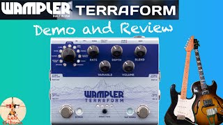 Wampler Terraform Demo amp Review with Strymon IRIDIUM [upl. by Milewski992]