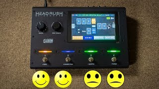 Headrush Gigboard  Love amp Disappointment [upl. by Remde]