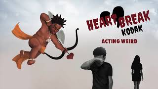 Kodak Black  Acting Weird Official Audio [upl. by Ayotyal]