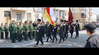 Цхинвал  Tskhinvali South Ossetian patriotic song [upl. by Altaf285]