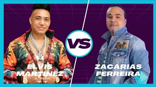 ELVIS MARTINEZ VS ZACARIAS FERREIRA EXITOS BACHATA DJTHOLE [upl. by Estel333]