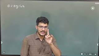 Lec17 Stoichiometry concept stoichiometry stoichiometric chemistryclass11 neet jeemains [upl. by Ytoc]