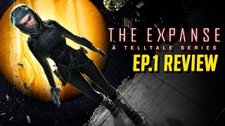 The Expanse Game Review  SPOILER FREE EP1 [upl. by Cida]