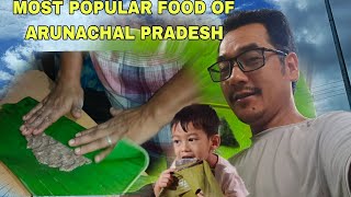 paper distribution🤟 Eat most popular food of Arunachal Pradesh 🤟 [upl. by Kleeman]