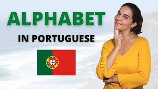 Alphabet in Portuguese  Listen and Repeat [upl. by Tiphani335]