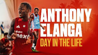 Anthony Elanga  A Day In The Life 📹 [upl. by Caleb580]