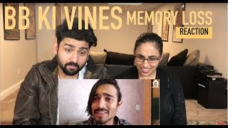 BB Ki Vines  Memory Loss Reaction  BB Vines  by RajDeep [upl. by Backer]