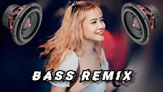 Wish You Bass Remix Dj Vinzkie Remix [upl. by Aiciram]