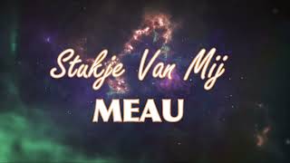 MEAU  Stukje van mij Lyrics 4K [upl. by Saul]