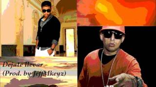 Ñengo Flow ft Dk La MelodiaDejate llevar letra lyrics [upl. by Noedig]