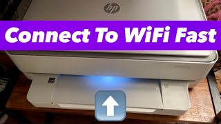 How To Connect HP Envy Printer To WiFi [upl. by Tiertza]