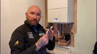 How to top up Worcester Bosch boiler [upl. by Ytineres]