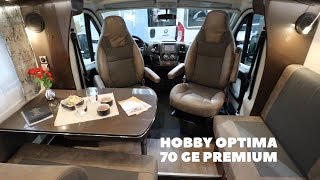 Hobby Optima T70 GE Premium 2018 [upl. by Aloivaf397]