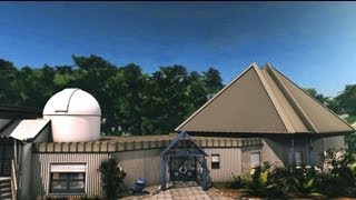 Virtueller Rundflug  Planetarium Laupheim [upl. by Roselia]