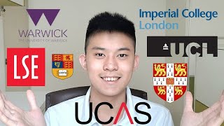 UCAS Decision Reveal Reacting to my UK University Offers Cambridge LSE UCL Imperial Warwick [upl. by Monaco668]