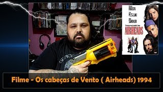 Filme  Os cabeças de vento Airhead 1994 [upl. by Noillimaxam]