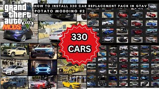 How to Install 330 Car Replace Pack in GTA V  StepbyStep Tutorial [upl. by Oivat]