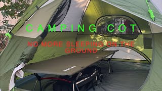 CAMPING COT  NEMA VISE SPAVANJA NA ZEMLJI [upl. by Rebah]