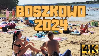 Boszkowo 2024  spacer z kamerą 4k60fps [upl. by Merfe]