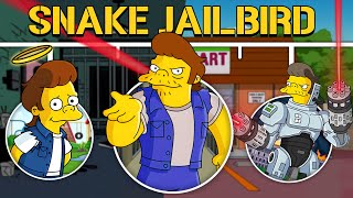 The Complete Simpsons Snake Jailbird Timeline [upl. by Alaecim]