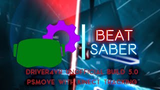 Beat Saber Laught With Your Heart  PSVR  PSMove with Kinect by Driver4VR ON PC [upl. by Eicnarf893]