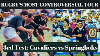 New Zealand Cavaliers versus Springboks 3rd Test Pretoria May 1986 Full Match Springboks allblacks [upl. by Hollyanne]