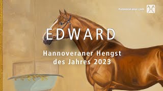 Hannoveraner Hengst des Jahres 2023 Edward v EmbassyFabrianoSingular Joter [upl. by Gibbon516]