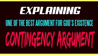 Explaining Contingency Argument  Mohammed Hijab [upl. by Publius]