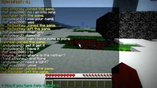 Minecraft 100 Infinity 41 Client [upl. by Einial324]