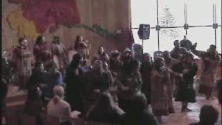 7 Atka Dancers Halibut Invitation Dance [upl. by Marguerita]