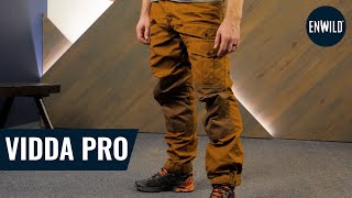 Fjallraven Mens Vidda Pro Trousers Review [upl. by Einyaj]