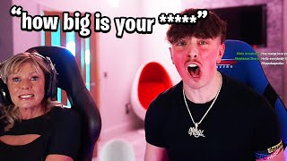 Morgz Second Live Stream GOES WRONG highlights [upl. by Nnawaj487]