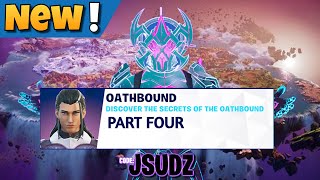 NEW Fortnite  OATHBOUND  STORYLINE QUESTS PART 4 [upl. by Barbaraanne]