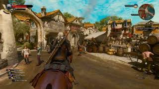 The Witcher 3 HD Reworked Project NextGen Edition test cut [upl. by Lamrert]