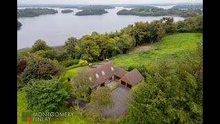 Stunning Elevated Countryside Residence With Panoramic Views Over Lough Erne amp Private Jetty [upl. by Ji]