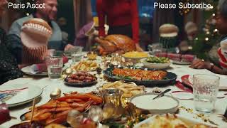 Morrisons Christmas Advert 2024 40s Party Food amp Seafood Advertisement PLEASE SUBSCRIBE Paris Ascot [upl. by Aitropal]