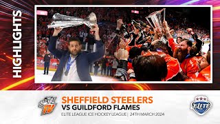 Sheffield Steelers v Guildford Flames  24th March 2024 [upl. by Iggep201]