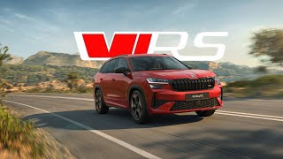 2024 Skoda Kodiaq VRS Revealed  261 BHP 🔥  7 Seater SUV  India Launch Soon [upl. by Akinert702]