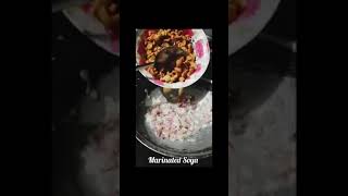 Soya Chunks Dry Fry ಸೋಯಾ ಫ್ರೈ  Easy and Tasty Recipe  CherishWithCharishma❤️ [upl. by Jaycee982]