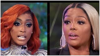 Rasheeda Came For Kirks Baby Mama Jasmine During The ‘LHHATL’ Reunion And It Backfired [upl. by Oirottiv722]