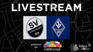 🔴 RELIVE SV Sandhausen  SV Waldhof Mannheim  bfvRothausPokal [upl. by Florentia]