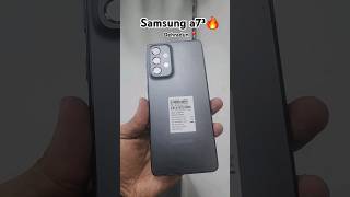 Samsung a73 5g 8256 only 15 days old in brand new condition vohratelecom mobile Samsung youtube [upl. by Ynafets570]