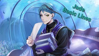 Twisted Wonderland  Jade Leech Basic Lines ENG subs [upl. by Rupert]