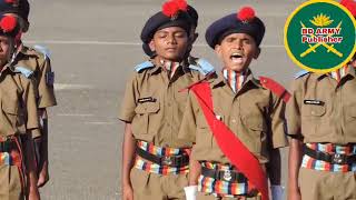 NCC Cadet Training Video Young Indian Army Training Performer [upl. by Niajneb383]