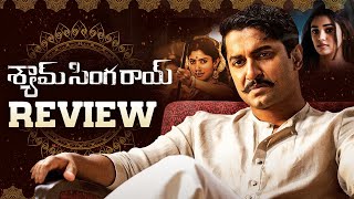 Shyam Singha Roy Movie Review  Nani  Sai Pallavi Krithi Shetty  Rahul S Telugu Movies  THYVIEW [upl. by Brnaby]