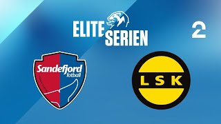 Sandefjord 1  0 Lillestrøm  sammendrag [upl. by Zeidman]