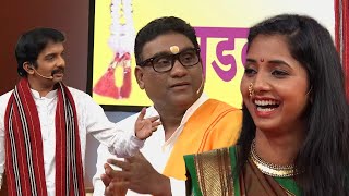 फुल ऑन कॉमेडी  Chala Hawa Yeu Dya  Bhau Kadam Nilesh Sable  Zee Marathi [upl. by Sudnak]