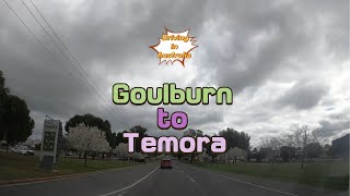 Driving in Australia From Goulburn to Temora NSW  4K [upl. by Gisela]