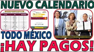 ♨️FECHAS DICIEMBRE💵PAGOS BIENESTAR💣NUEVO CALENDARIO 💸DE DEPÓSITOS EN 32 ESTADOS27 LETRAS [upl. by Hallam]